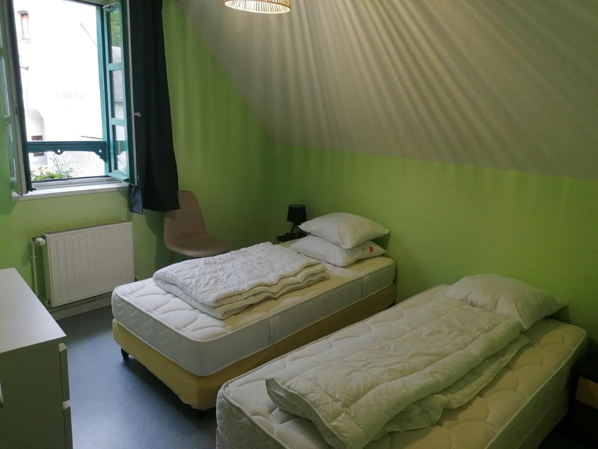 Auberge Chez Gabrielle - Vallee De Lesponne Beaudean ภายนอก รูปภาพ