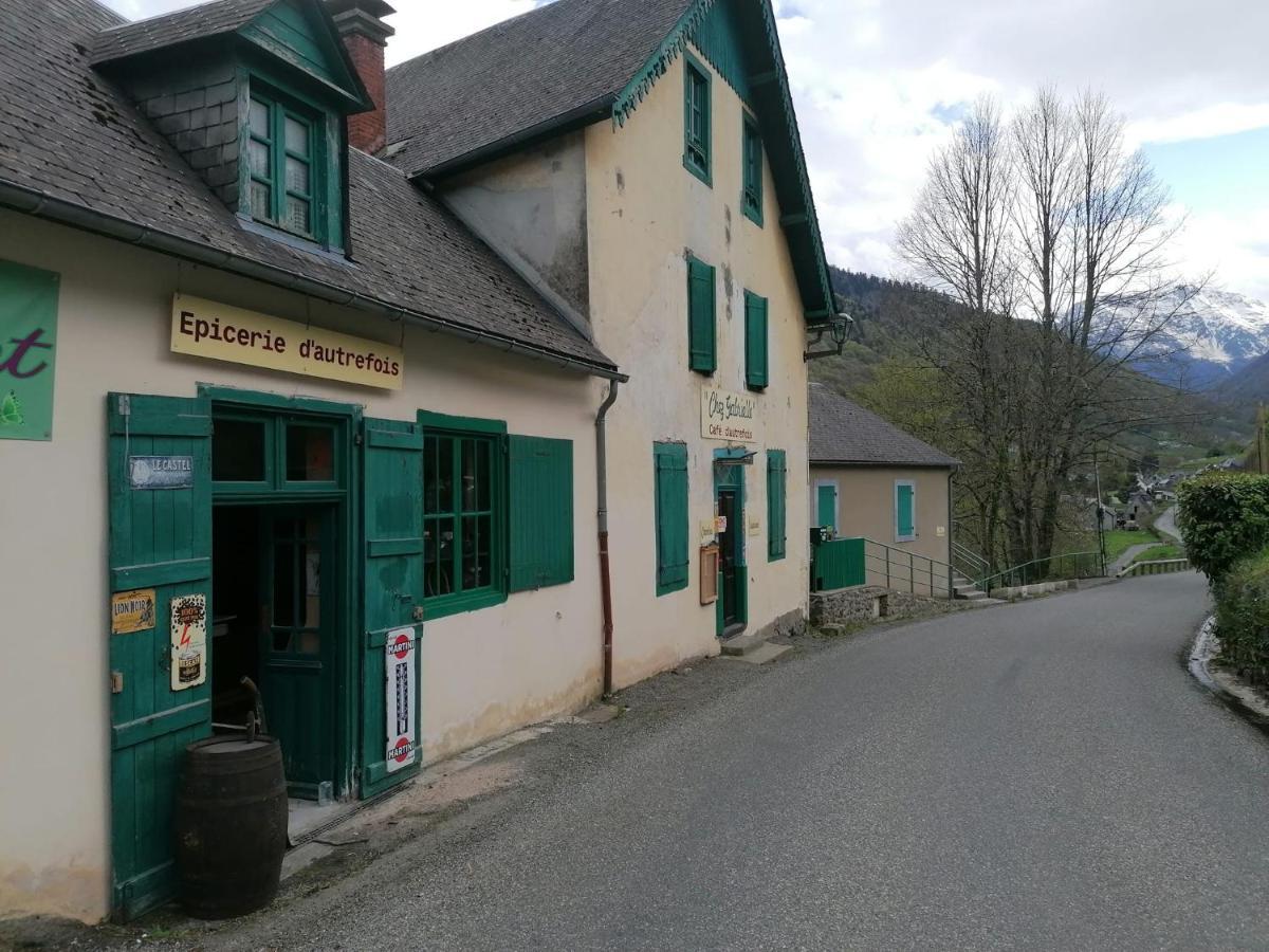 Auberge Chez Gabrielle - Vallee De Lesponne Beaudean ภายนอก รูปภาพ