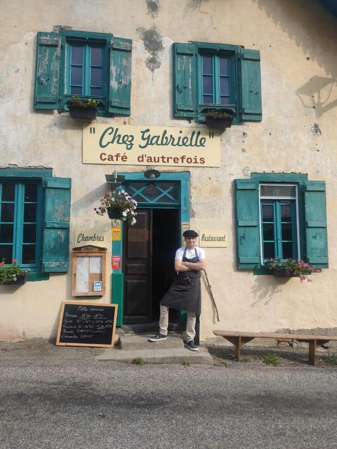 Auberge Chez Gabrielle - Vallee De Lesponne Beaudean ภายนอก รูปภาพ