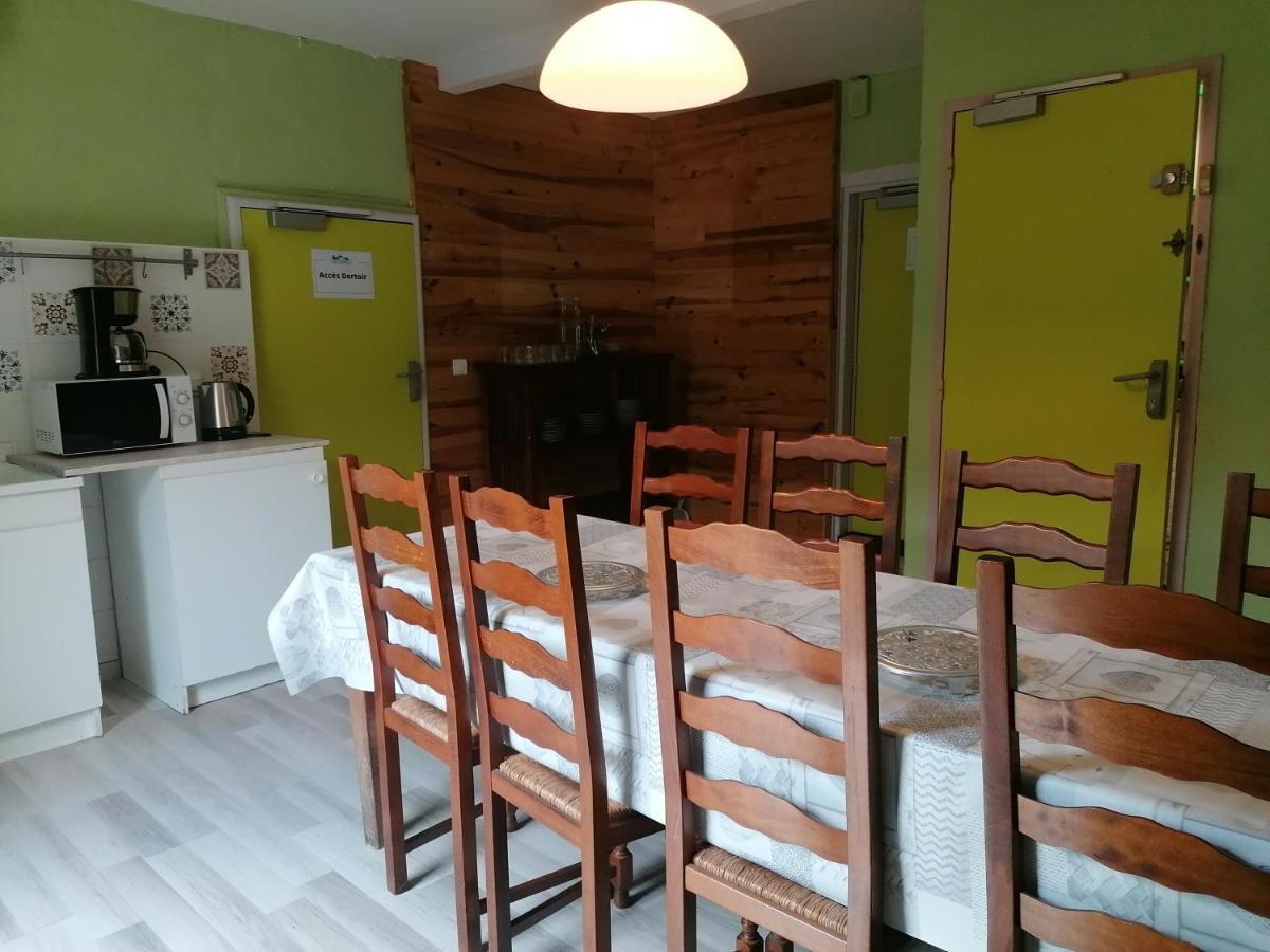 Auberge Chez Gabrielle - Vallee De Lesponne Beaudean ภายนอก รูปภาพ